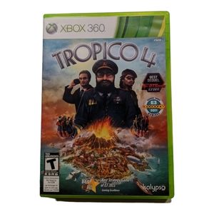2/$10 Xbox 360 Tropico 4 Video Game Rated T